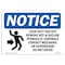 Signmission OSHA Notice, 3.5" Height, Lock Out Tag Out Remove Key Sign With Symbol, 5" X 3.5", Landscape OS-NS-D-35-L-14029 - alternate 1